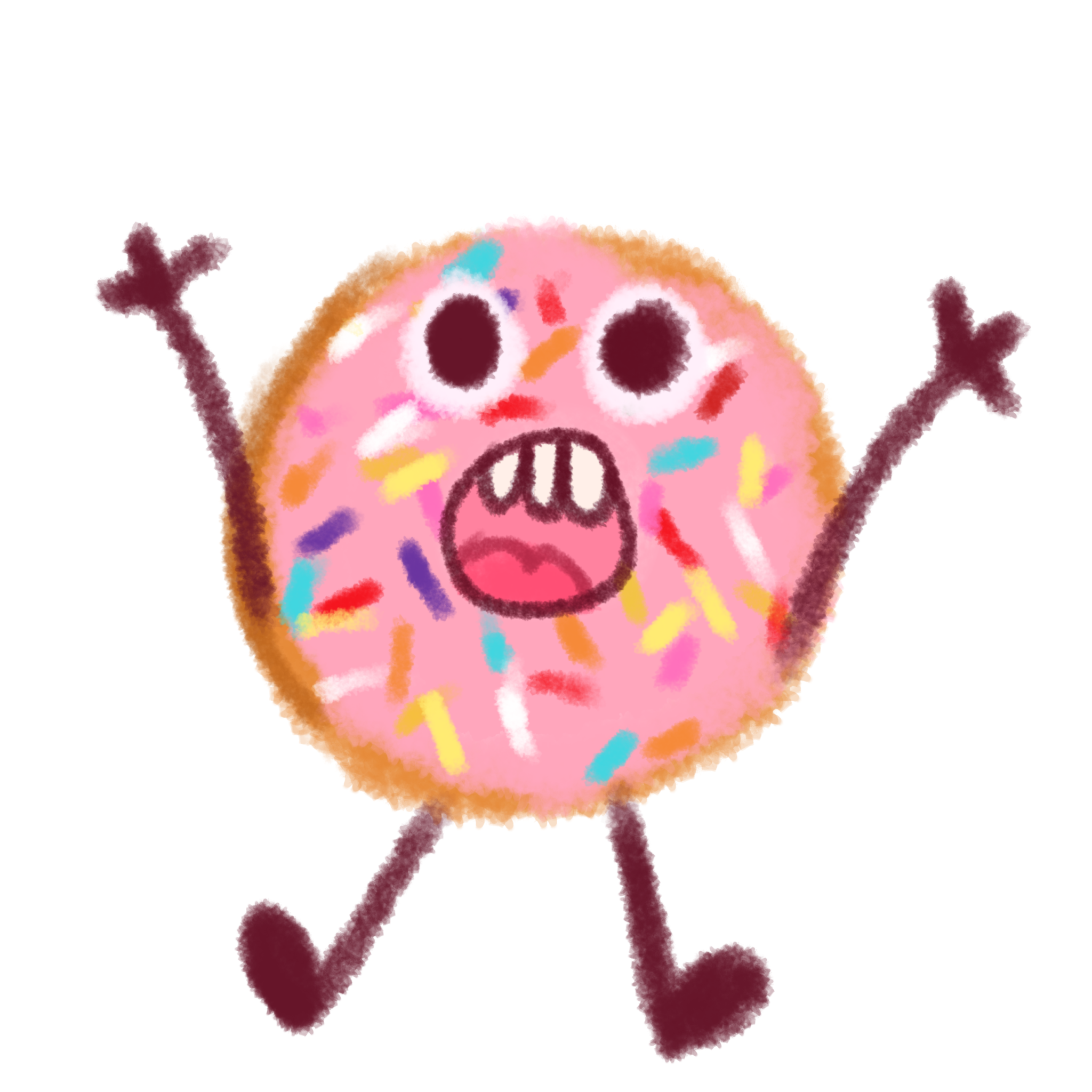 Spinning Scalp Donut