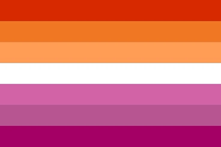 Lesbian Pride Flag