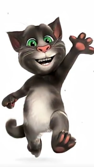 Talking Tom stretchy studio cover