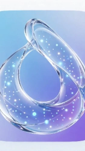 Liquid Glass AI Chat cover
