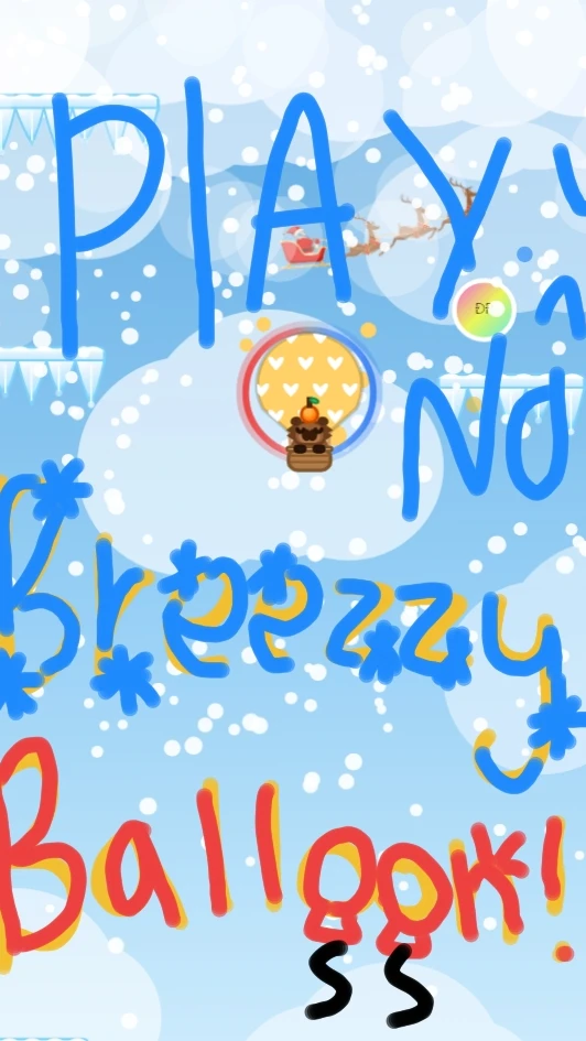 Breezy Balloon cover