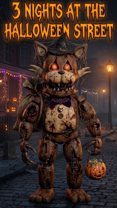 3 Night at the Halloween Street cover