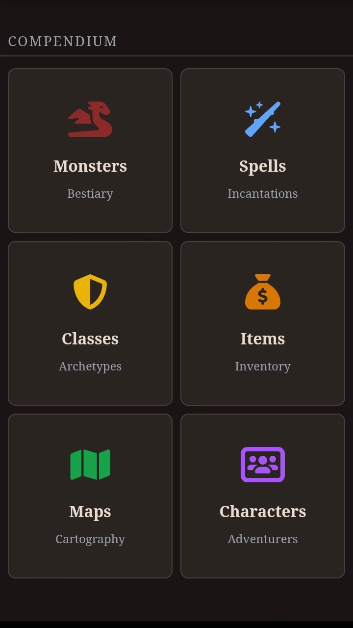 Grimoire Companion
