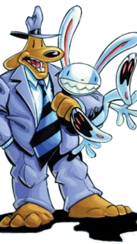 Sam & Max: Freelance Match cover