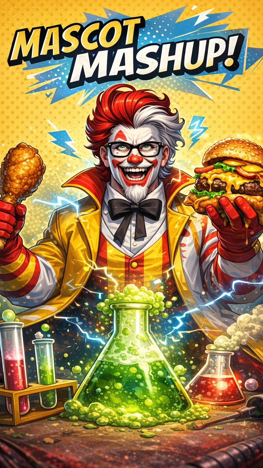 Mascot Mashup