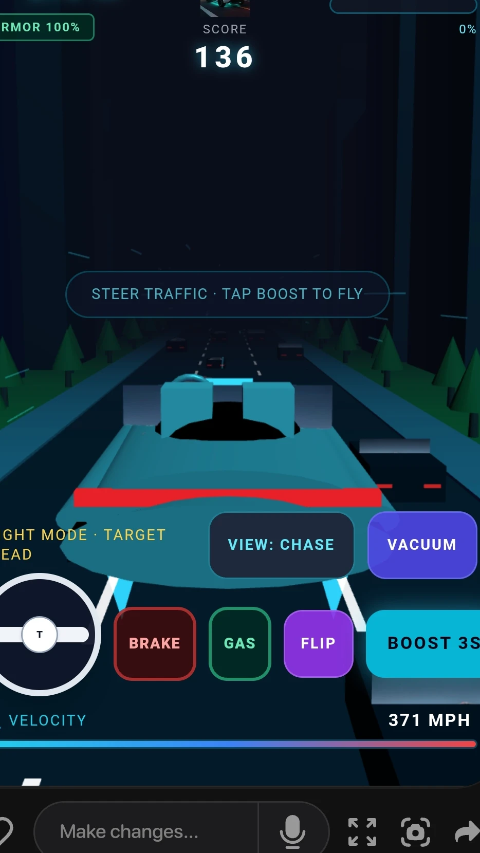 Tesla Flying Car Simulator cover