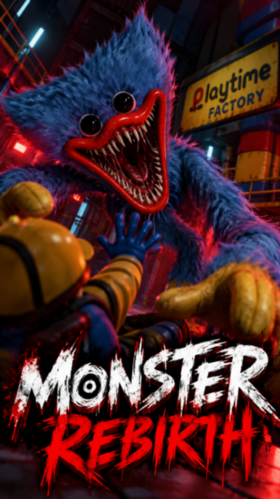 Poppy Factory: Monster Rebirth cover