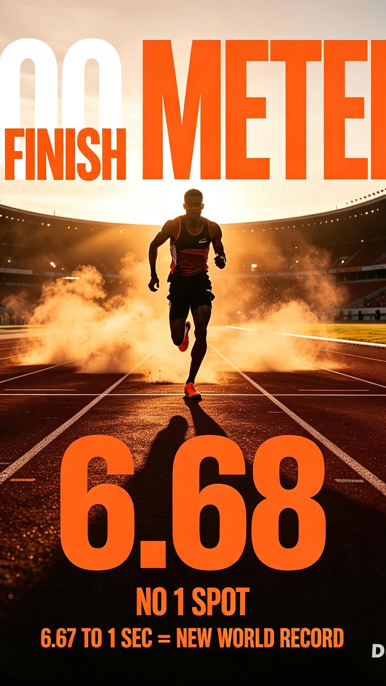 100M SPRINT SPEEDRUN cover