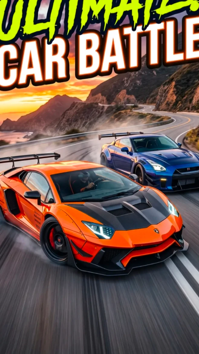 ULTIMATE CAR SIMULATOR: ARENA CRUSH cover
