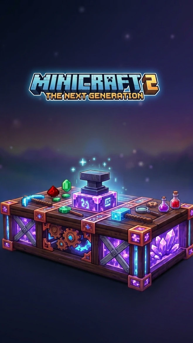 Minicraft 2 Next Generation cover