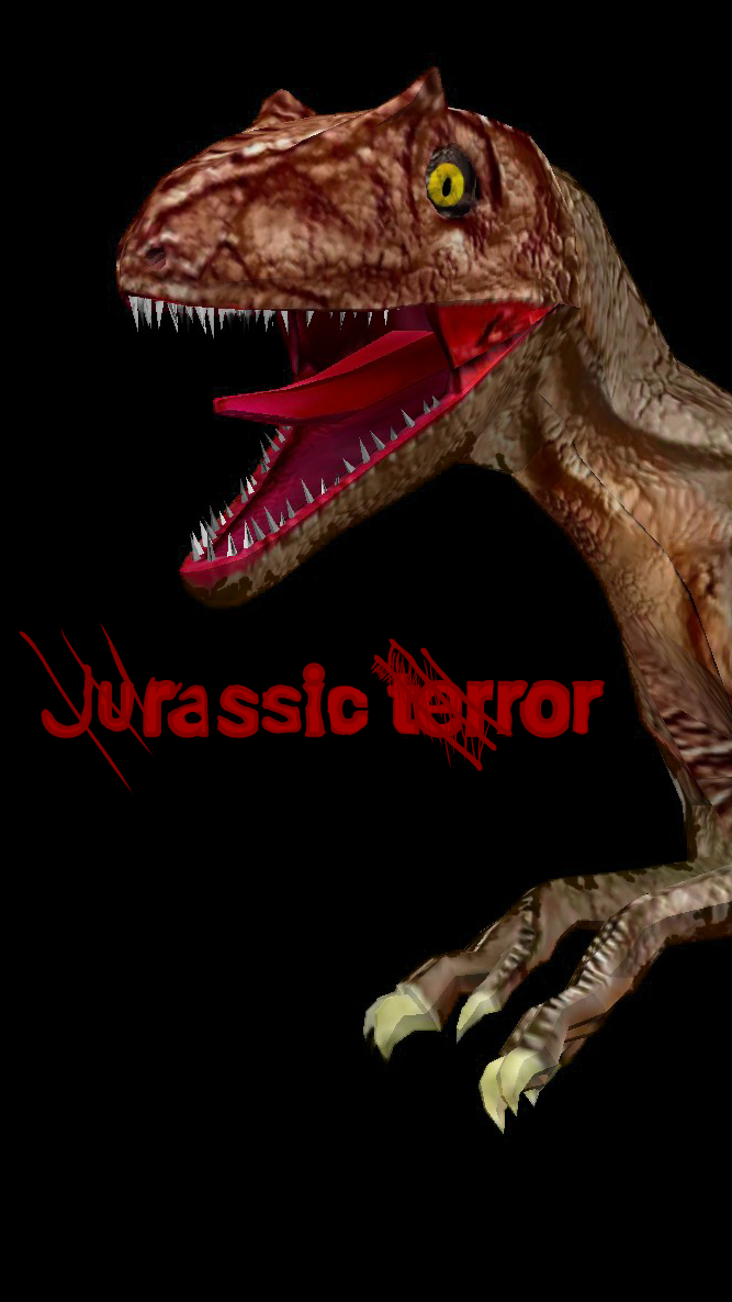 Jurassic Terror cover