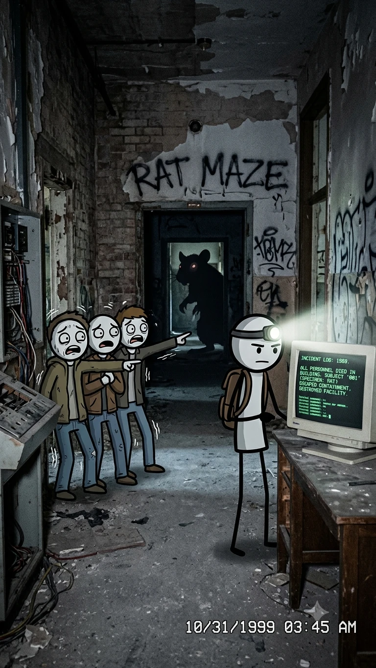 Rat Maze cover