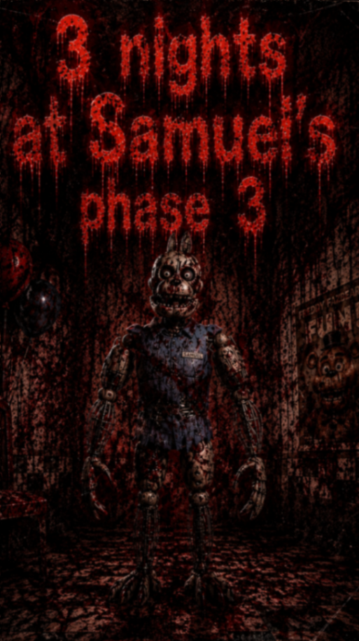 3 Nights at Samuel's Phase 3 cover