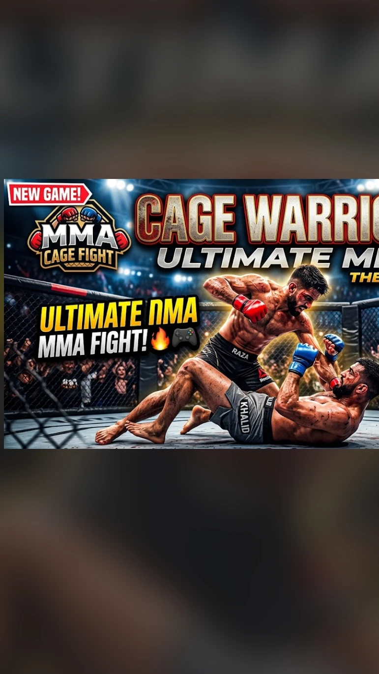 3D MMA Cage Fight cover