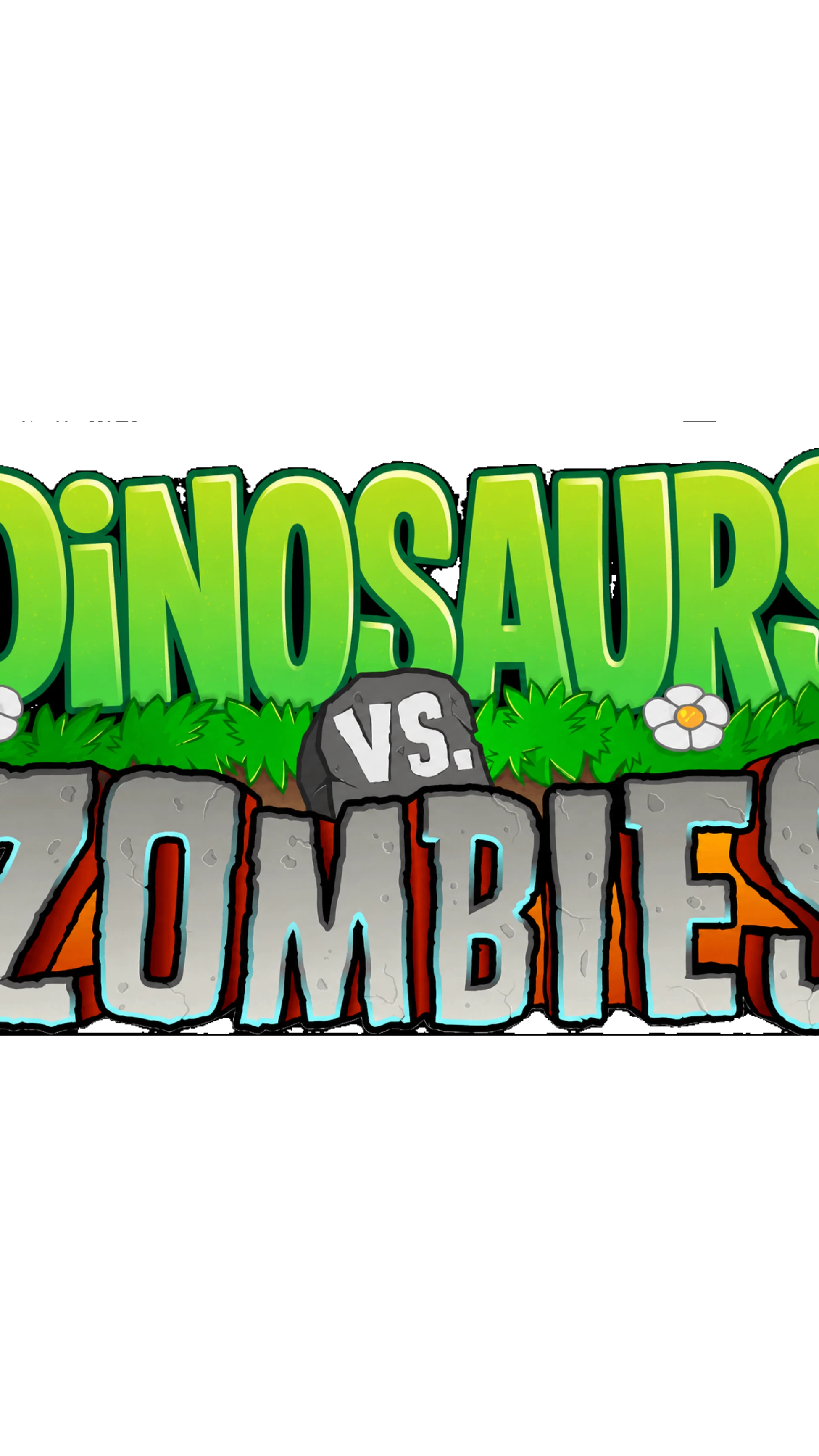 Dinosaurs VS Zombies cover