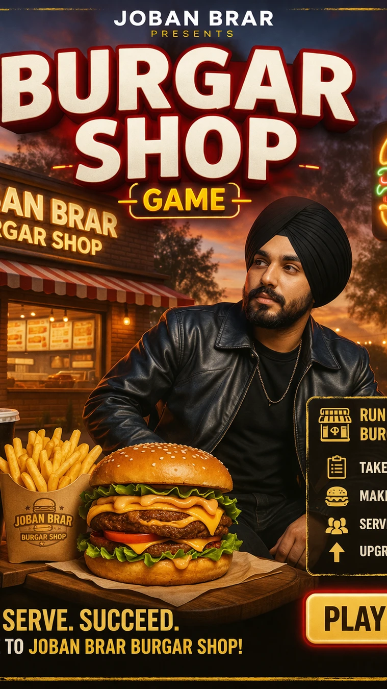 Joban brar burgar shop #