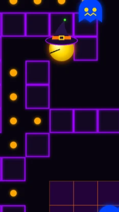 Pacman-design cover