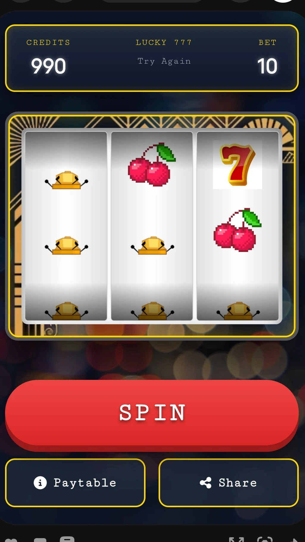 Lucky 777 Slots