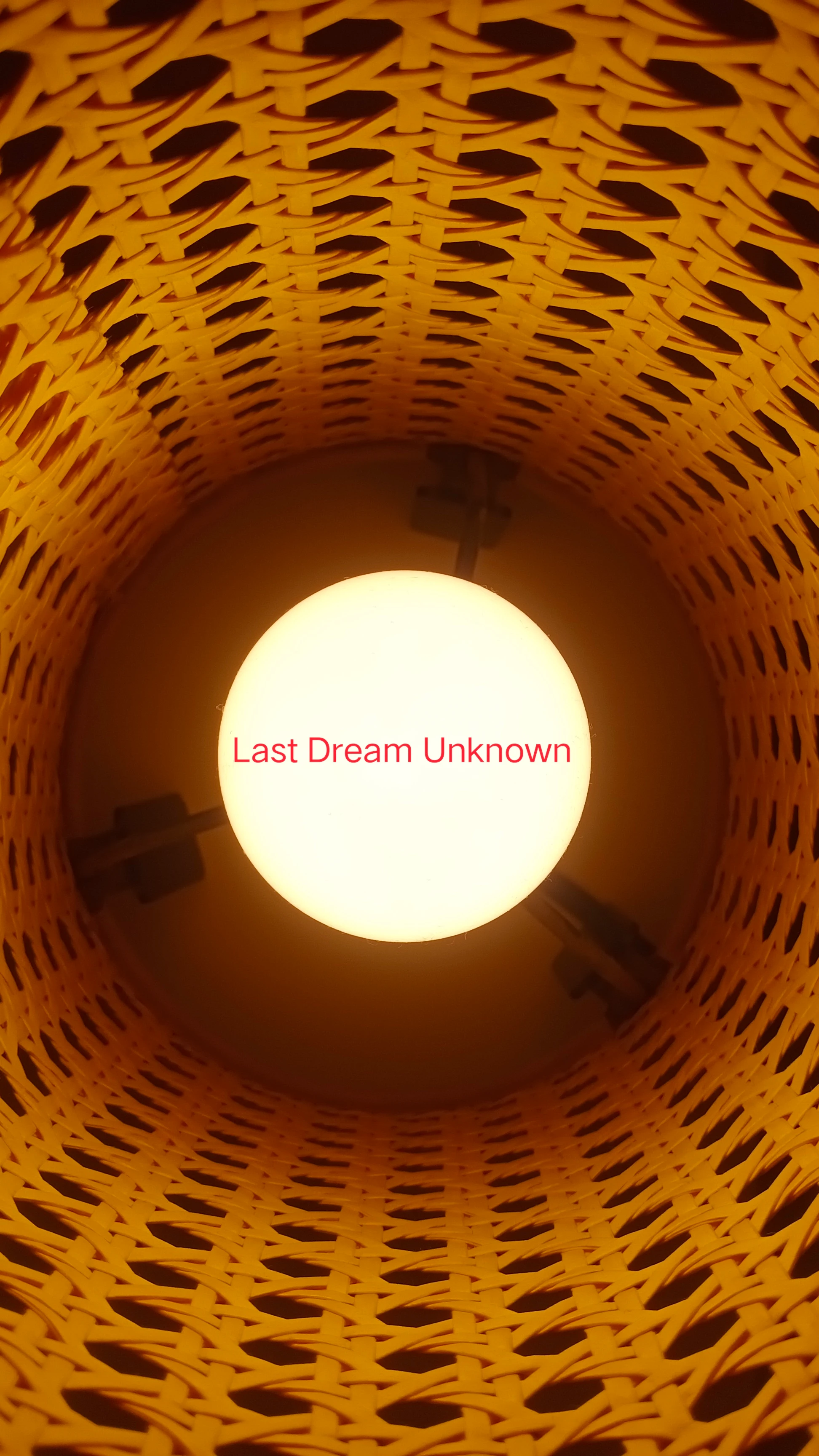 Last Dream Unknown cover