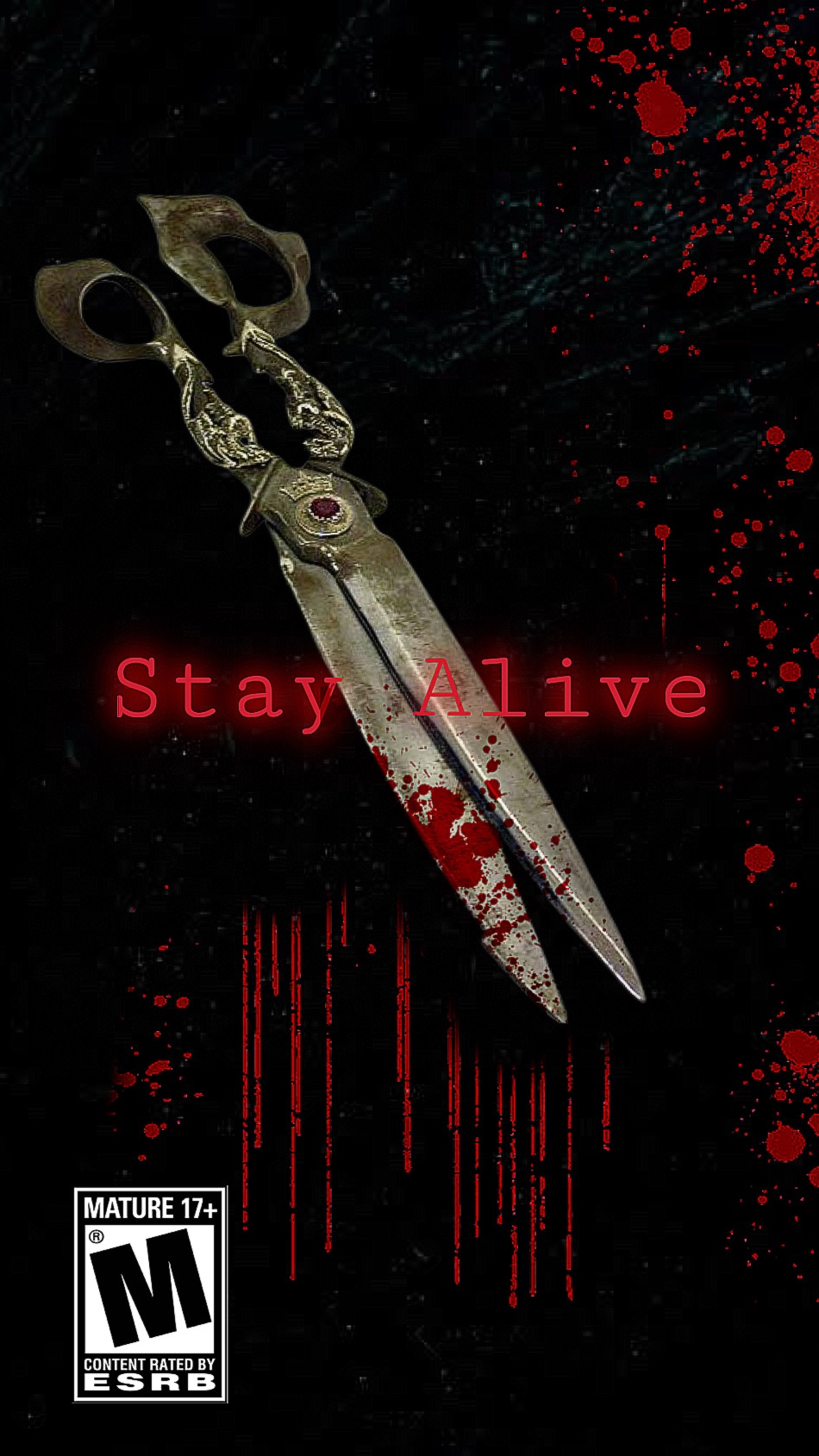 STAY ALIVE. 🎮 cover