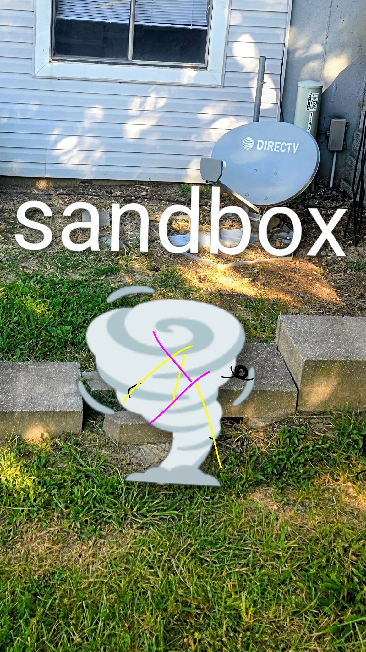 Disaster Sandbox: Tornado & Volcano cover