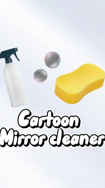 Cartoon Mirror Cleaner cover