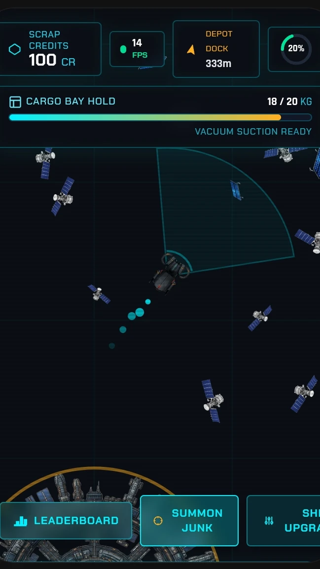 Orbital Salvage Simulator cover