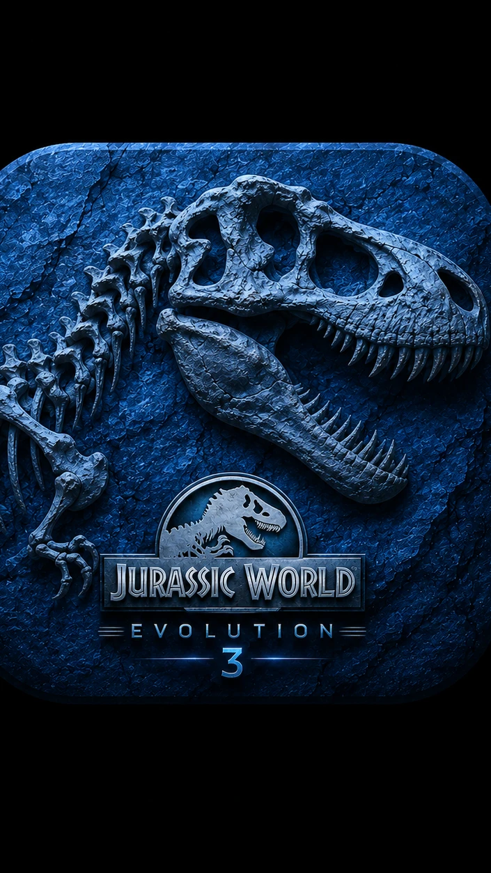 Jurassic world evolution 3 cover