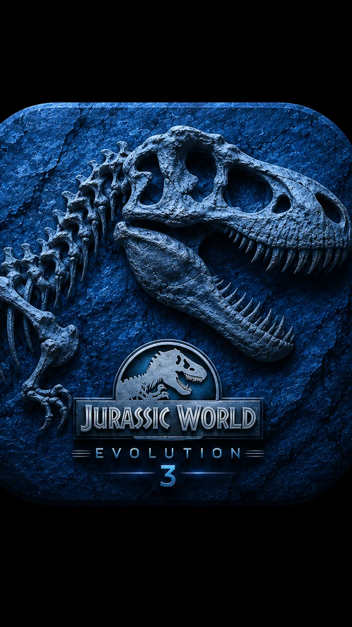 Jurassic world evolution 3 cover