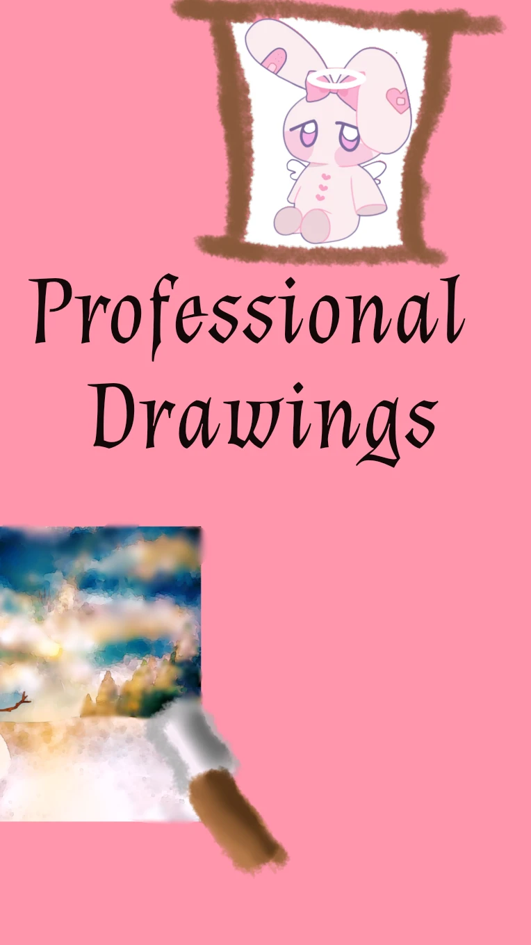 Professional Drawings cover