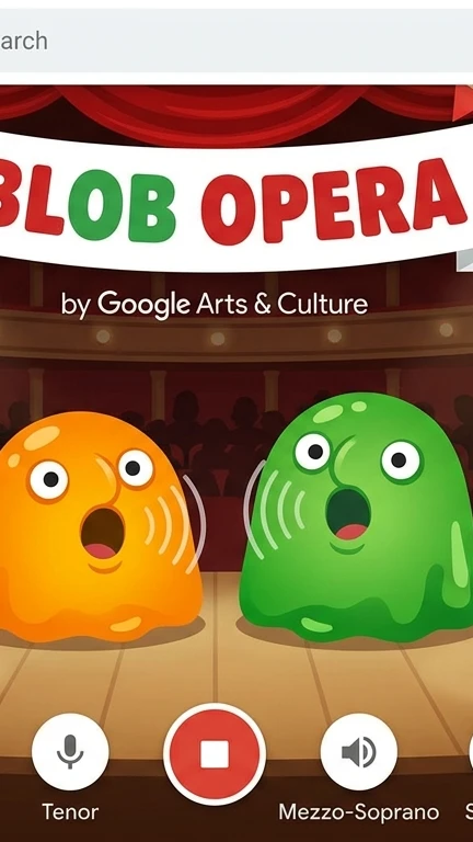 Vocal Blobs Opera