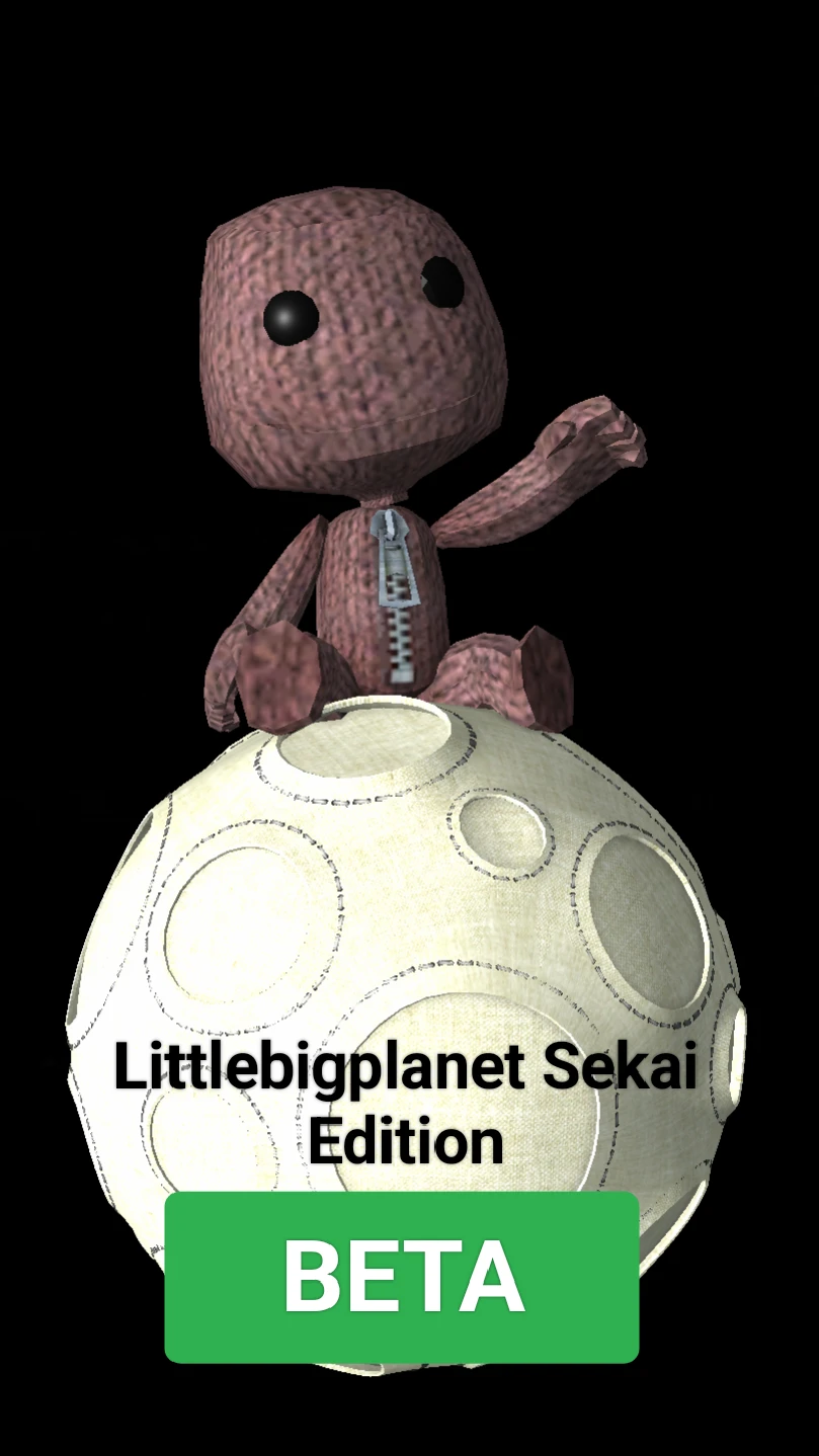 LittleBigPlanet: Sekai Edition BETA cover