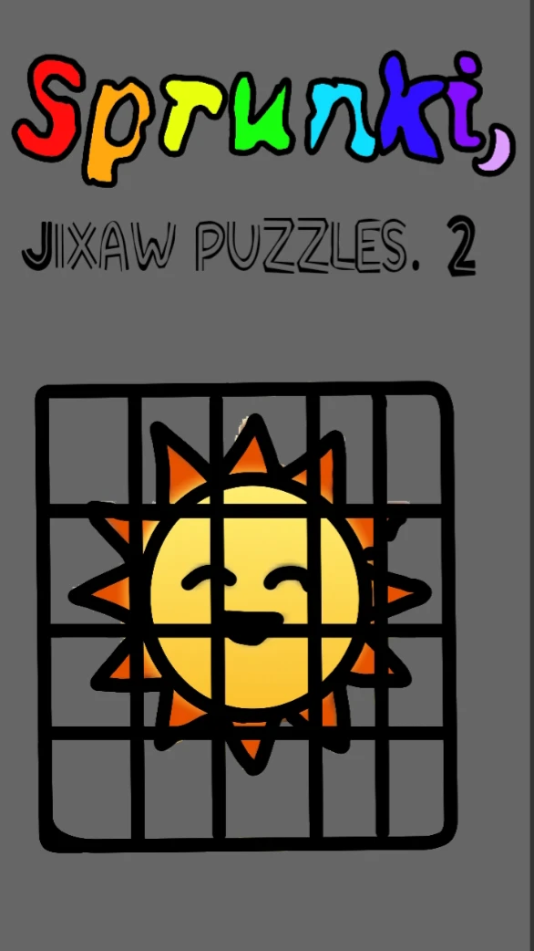 Sprunki Jigsaw Puzzles 2 cover