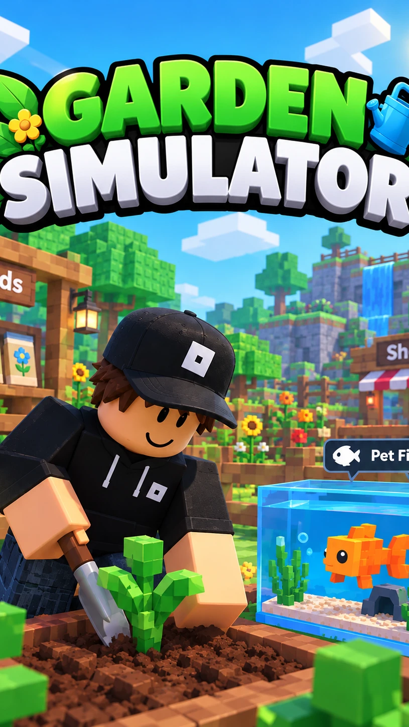 Garden Simulator cover