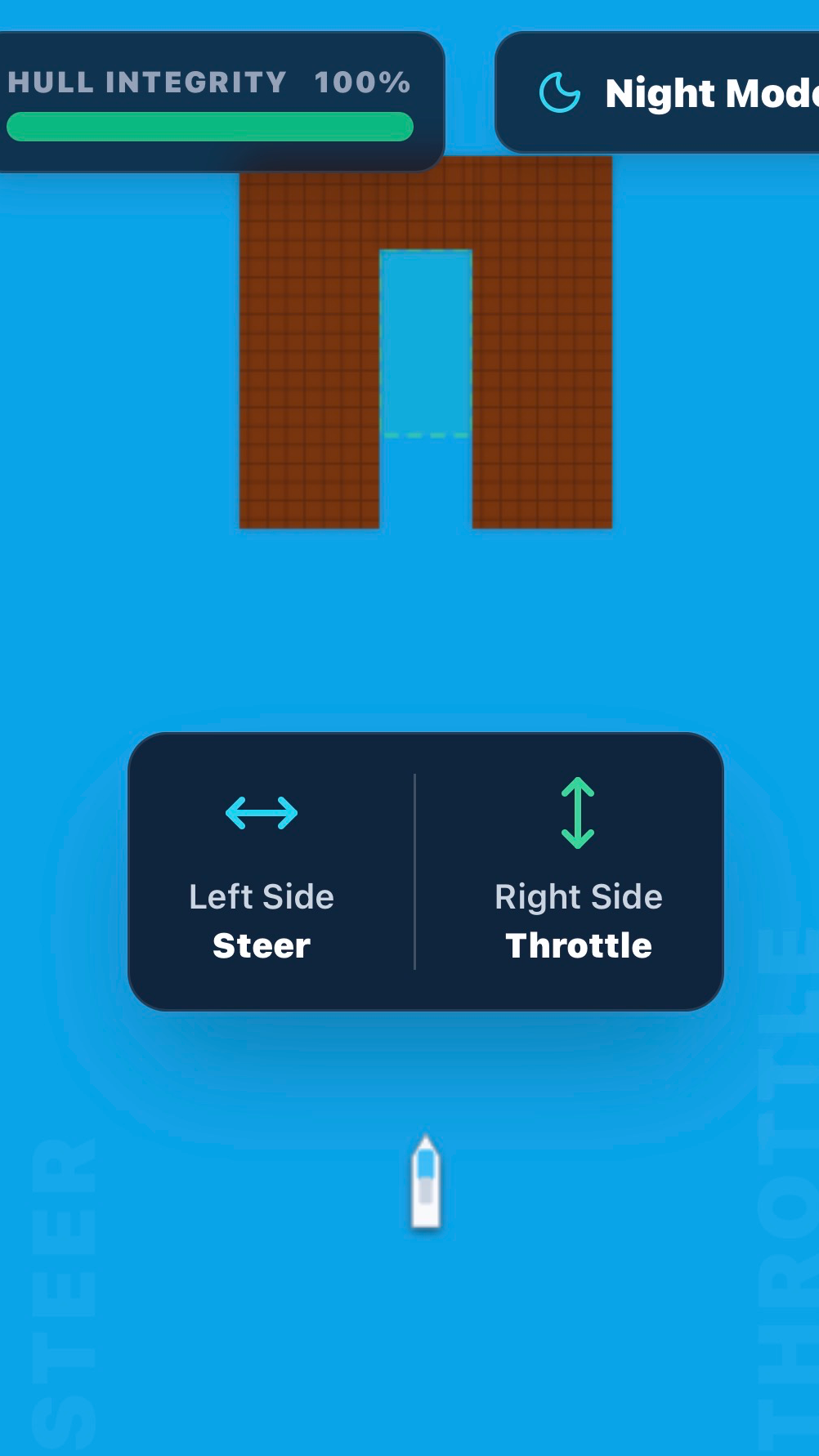 Boat Docking Simulator