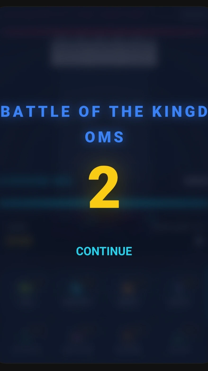 Battle Of The Kingdoms 2