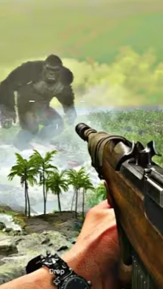 Zombie hunter game