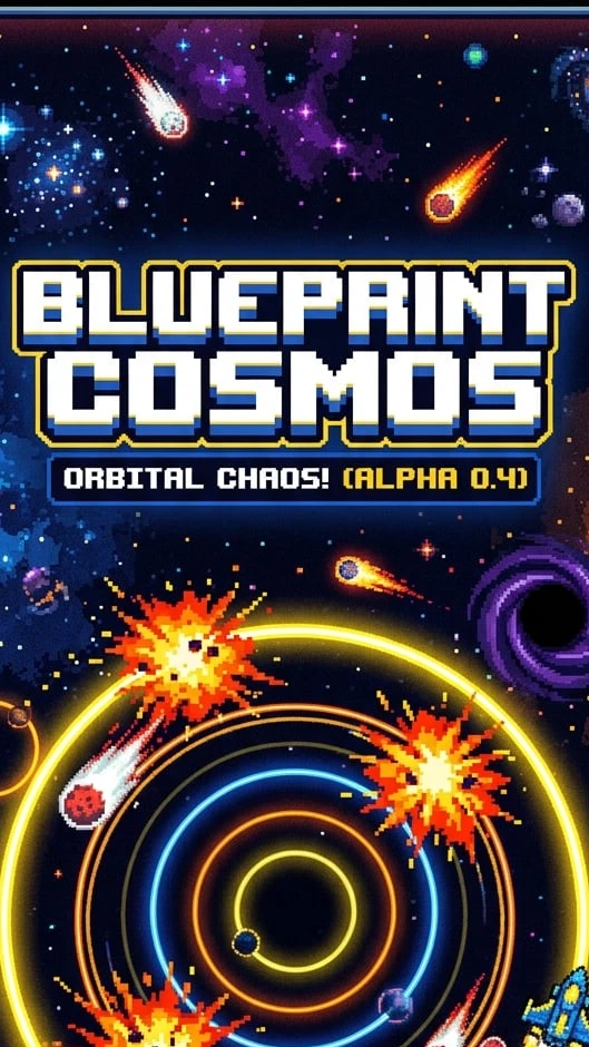 Blueprint: Cosmos #nuriderburrito #leaderboard #challenge #fyp #defense #space #cosmos #expand
