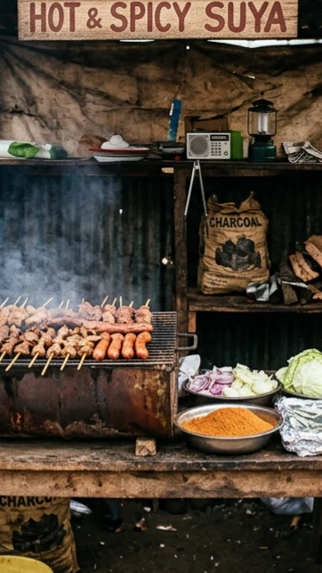 Man the Grill - Suya Stall Simulator
