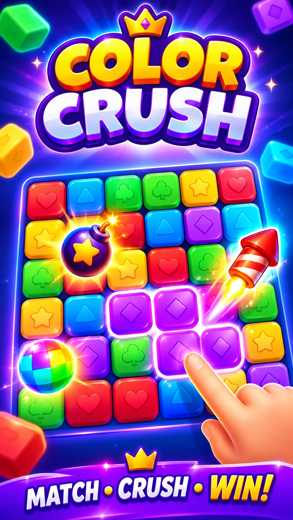 COLOR CRUSH cover