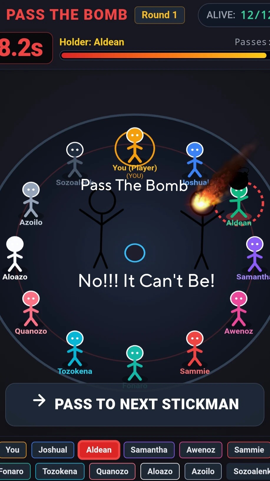Pass The Bomb cover