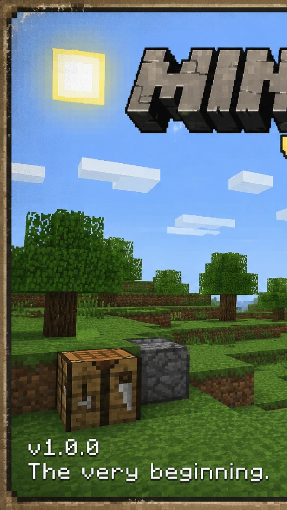Minecraft 2D cover