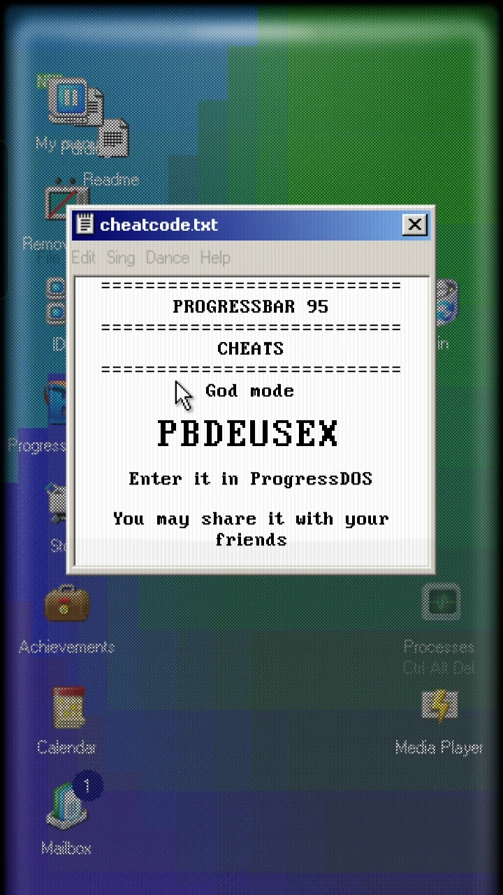 Progressbar 95 Recreated cover