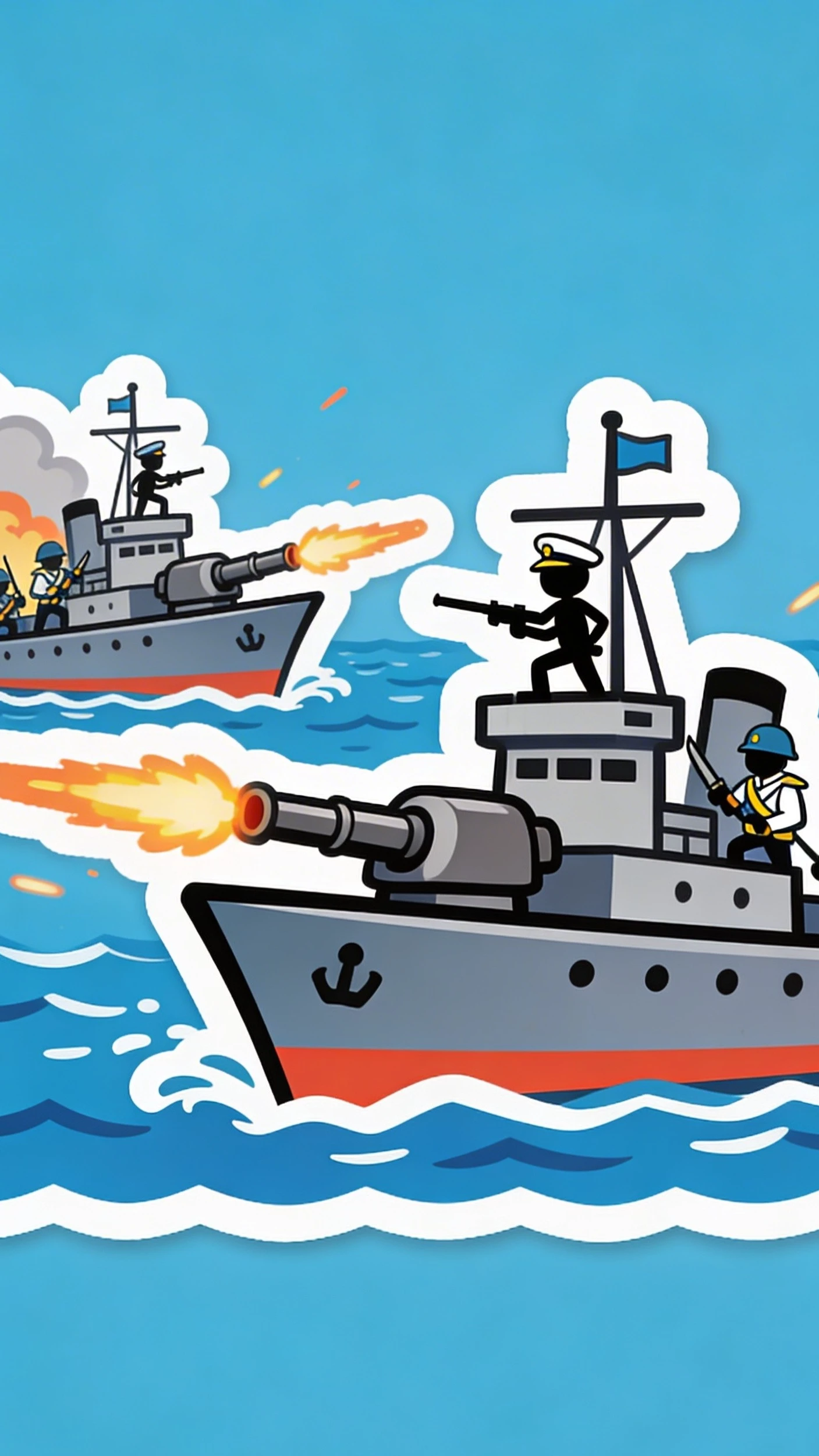 Stick War: Frontlines V1 (Naval War)