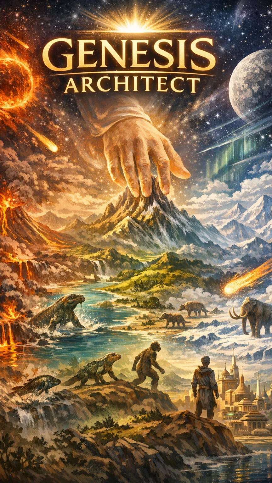 Genesis Architect #god #sandbox #world #worldcreating