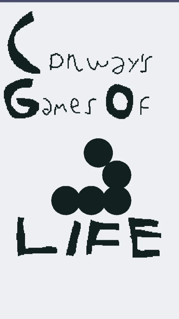 Conway's Game of Life cover