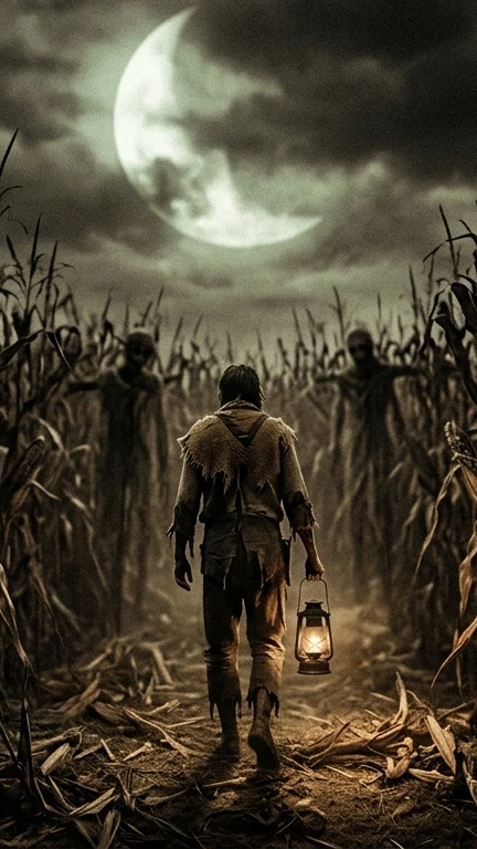 The Hollow Harvest #horror