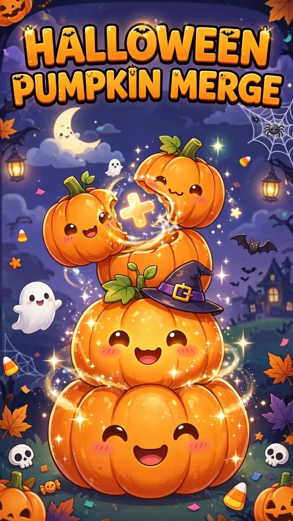 Halloween Pumpkin Merge cover