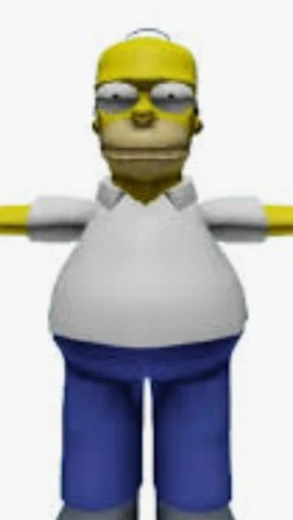 You vs Homer - Hide and Seek