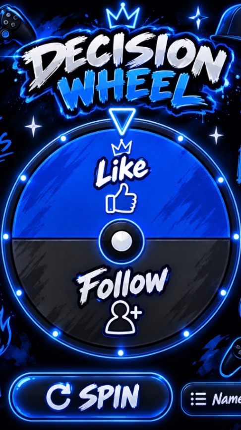 Decision Wheel cover